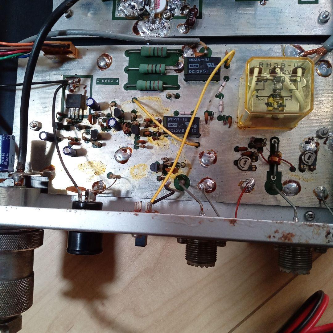 リニアアンプ カルメン P-289R 3.5〜29MHZ用 ジャンク扱い - メルカリ