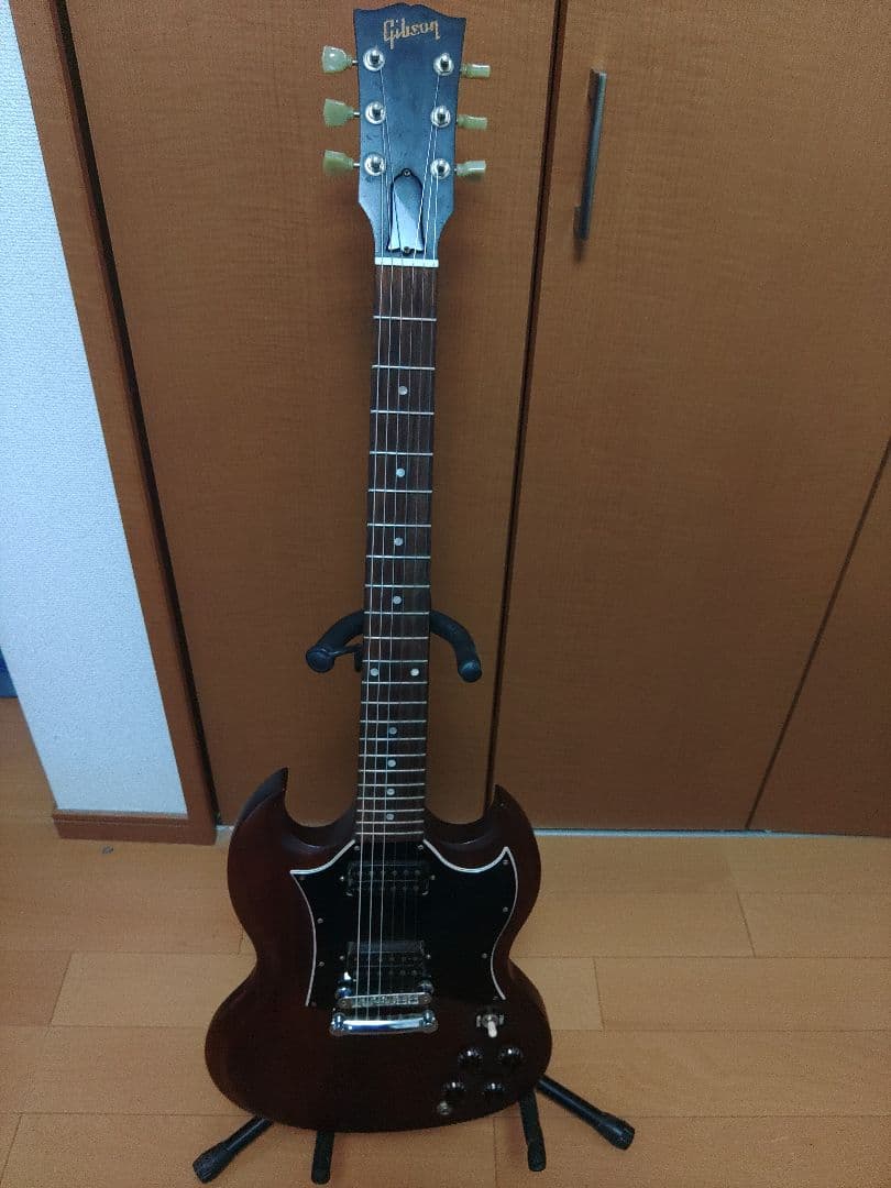 格安！Gibson SG エレキギター special brown 2008