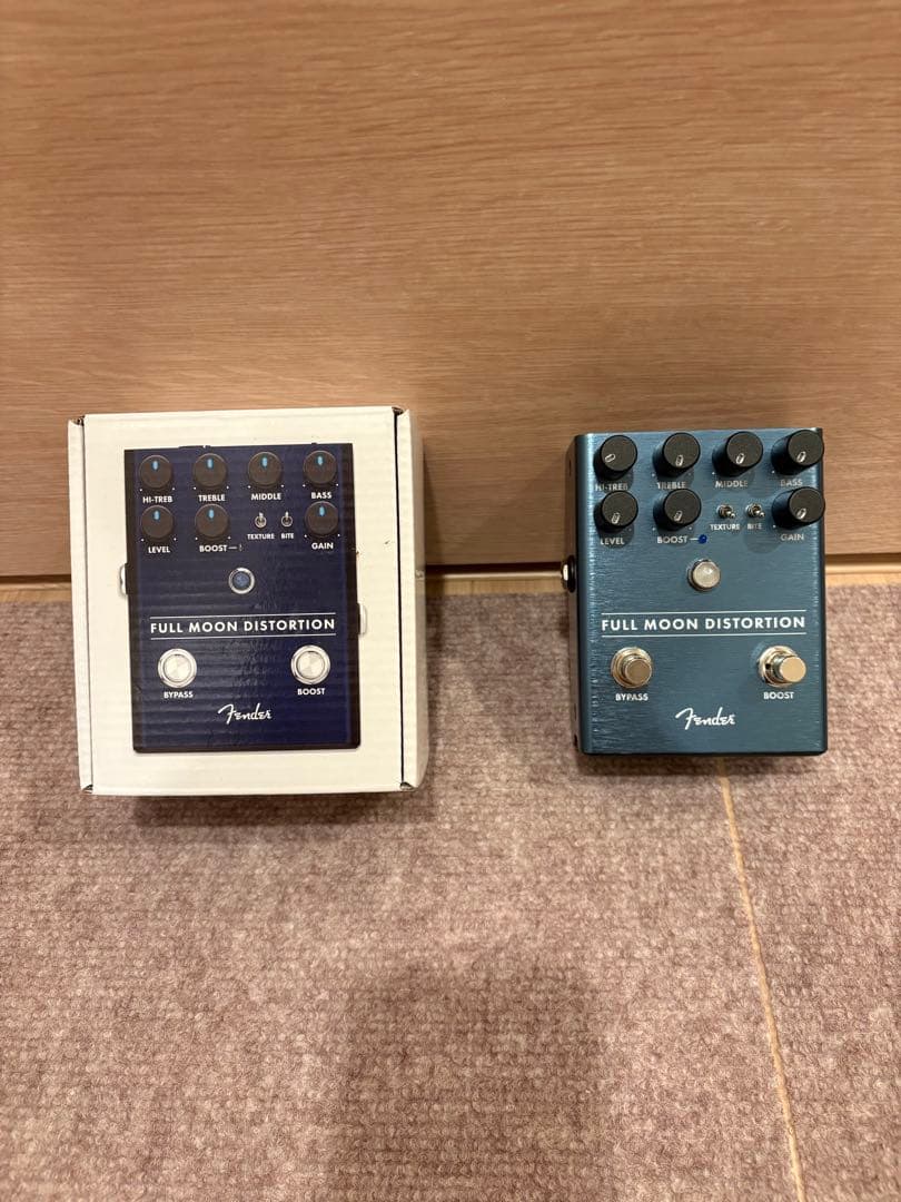 FENDER FULL MOON DISTORTION - メルカリ
