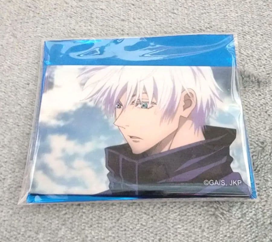 呪術廻戦 場面写 TD スクエア缶バッジ 五条悟 ロフトPLAZA