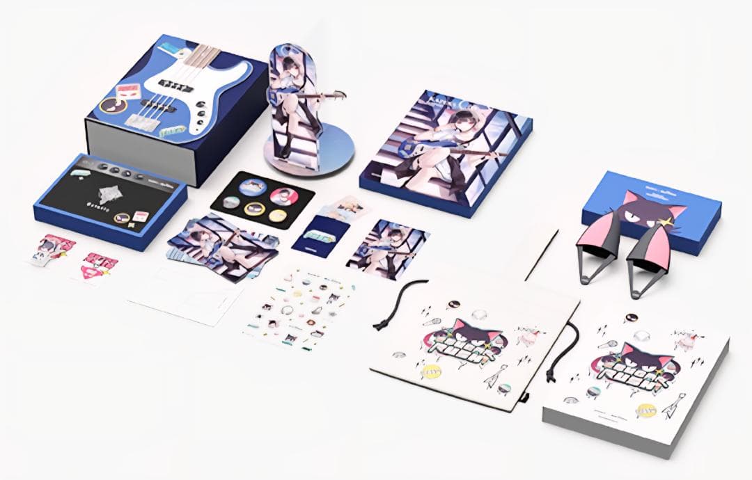 ブルーアーカイブ 韓国限定SONYコラボ コレクションパッケージ ※グッズのみ