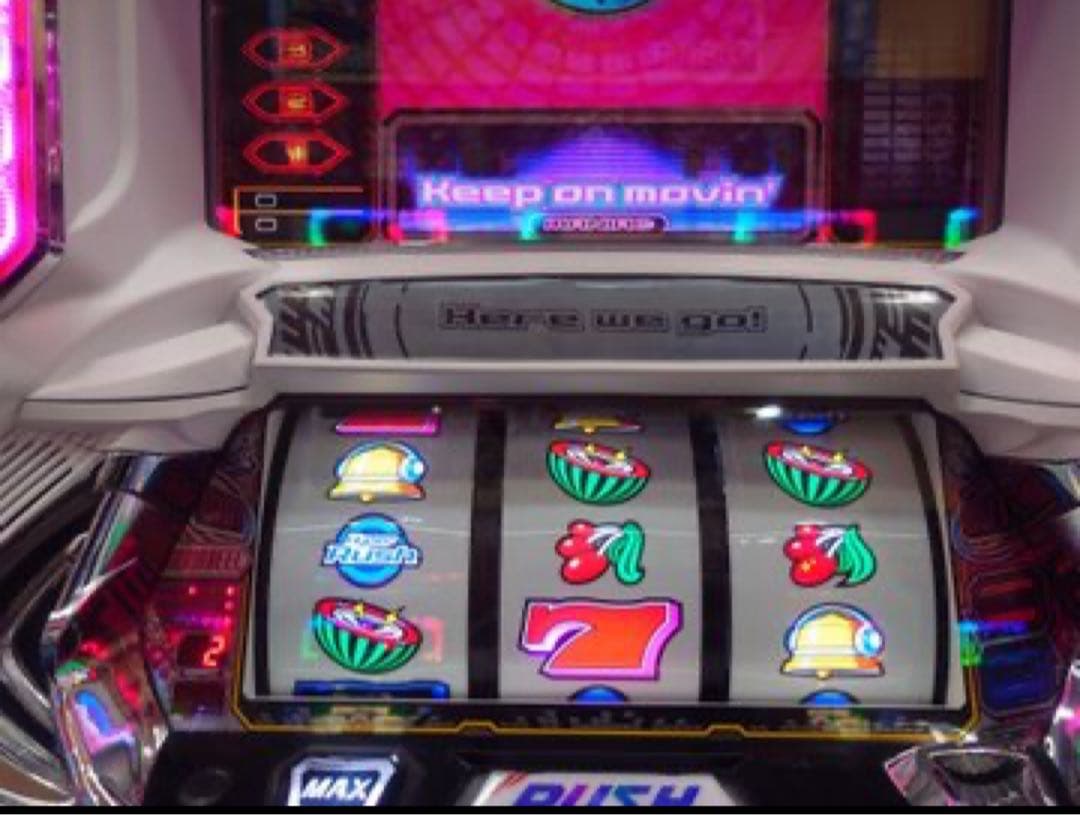 スロット ハイパーラッシュ 実機！ 選べるオプション多数！ 送料無料