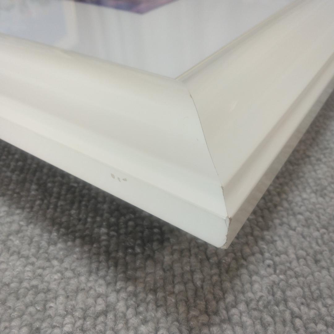 笹倉鉄平　マヨール広場　中古　大判　高級額装アートポスター