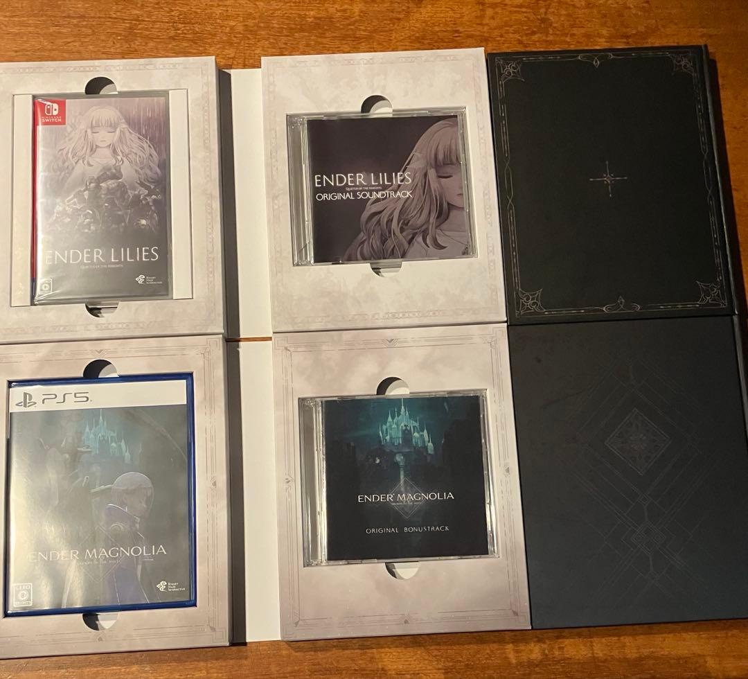 ENDER LILIES & ENDER MAGNOLIA 限定版セット