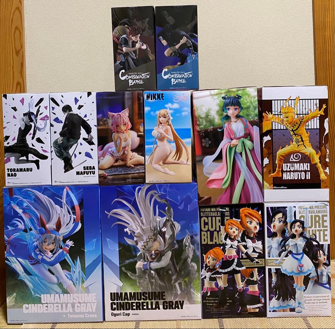 新品・未開封】 最新含む プライズフィギュア まとめ売り 12体セット