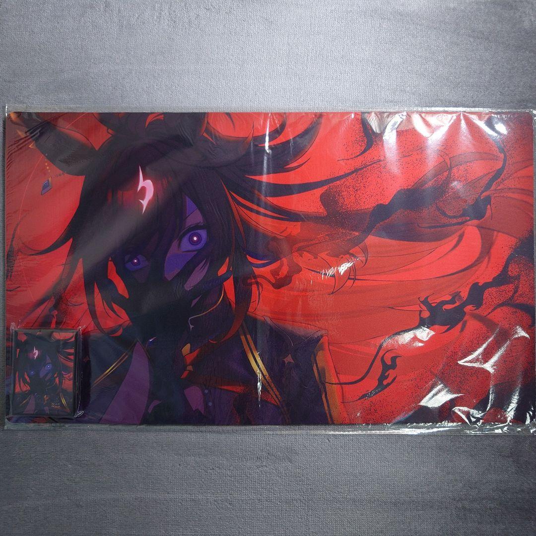 α1 ウマ娘 光る目&オーラ ドゥラメンテ スリーブ&プレイマット - メルカリ