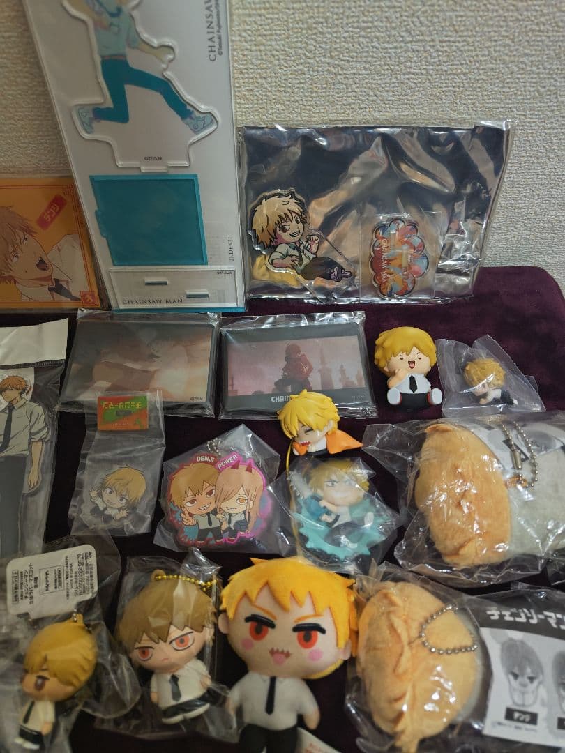 チェンソーマン まとめ売り 大量61点 早川アキ デンジ アクリルスタンド他