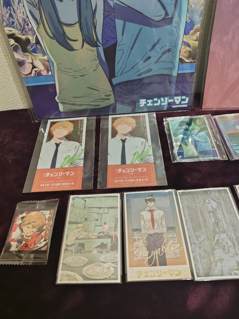 チェンソーマン まとめ売り 大量61点 早川アキ デンジ アクリルスタンド他