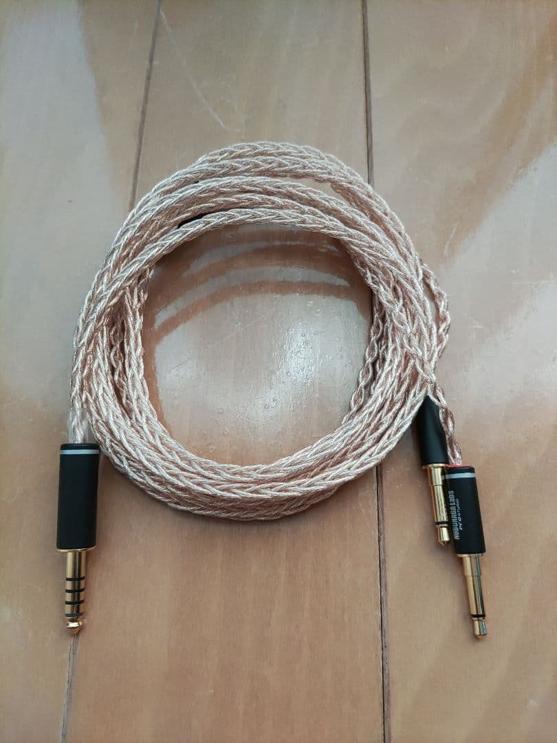 NOBUNAGA Labs 蓼科 4.4mmバランスケーブル - メルカリ