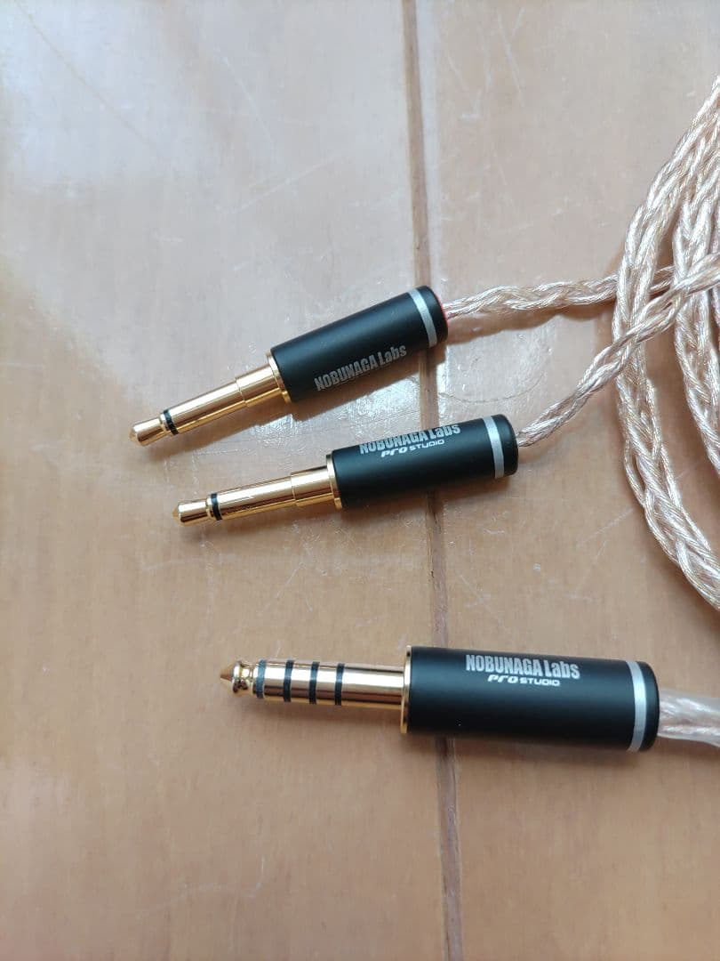 NOBUNAGA Labs 蓼科 4.4mmバランスケーブル - メルカリ