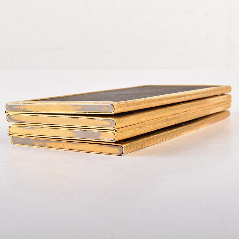 中国 古七宝琺瑯彩 花鳥文 卓上屏風 硯屏 M R8490 - メルカリ