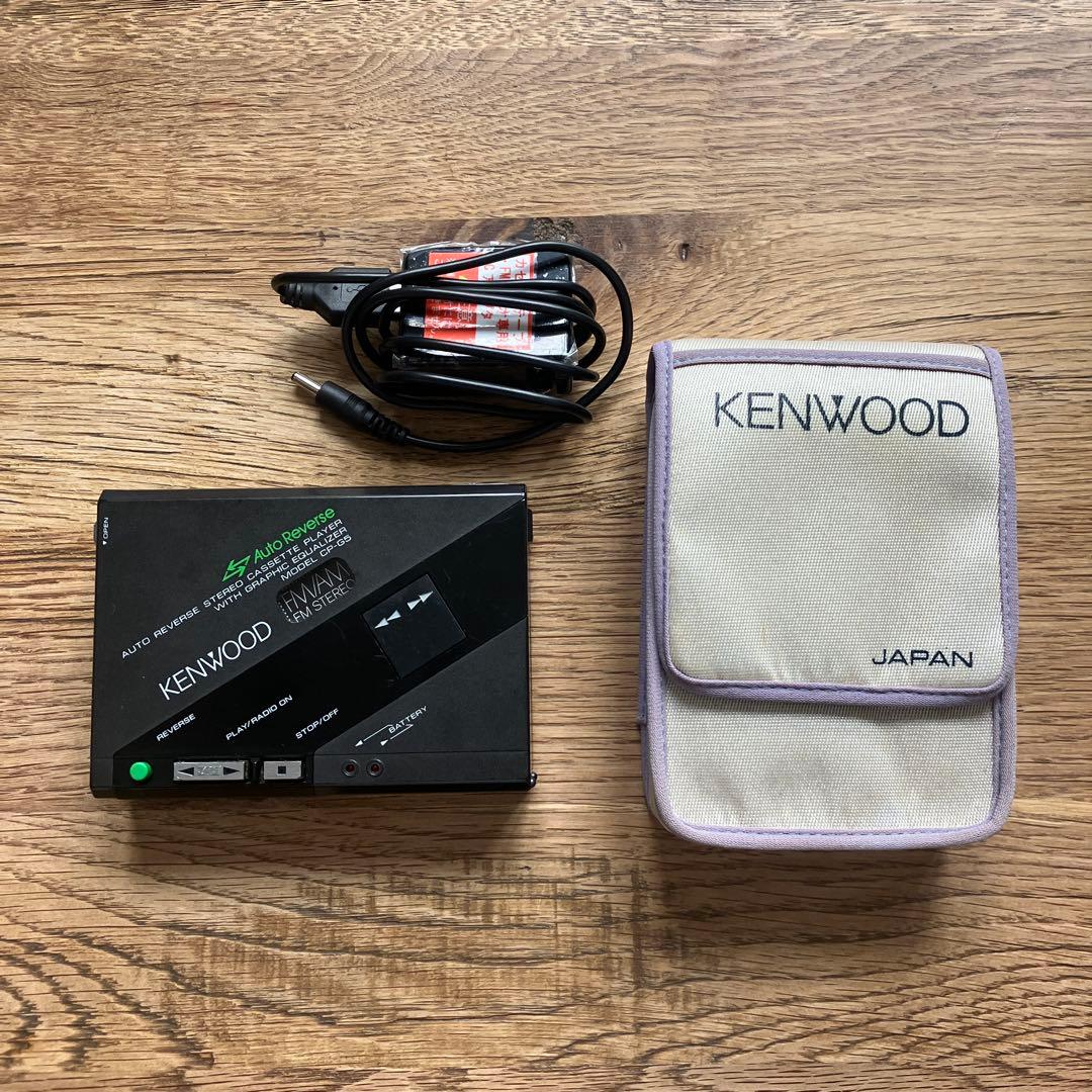 KENWOOD オートリバース ステレオカセットプレーヤー CP-G5