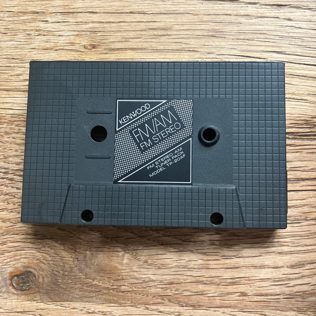 KENWOOD オートリバース ステレオカセットプレーヤー CP-G5