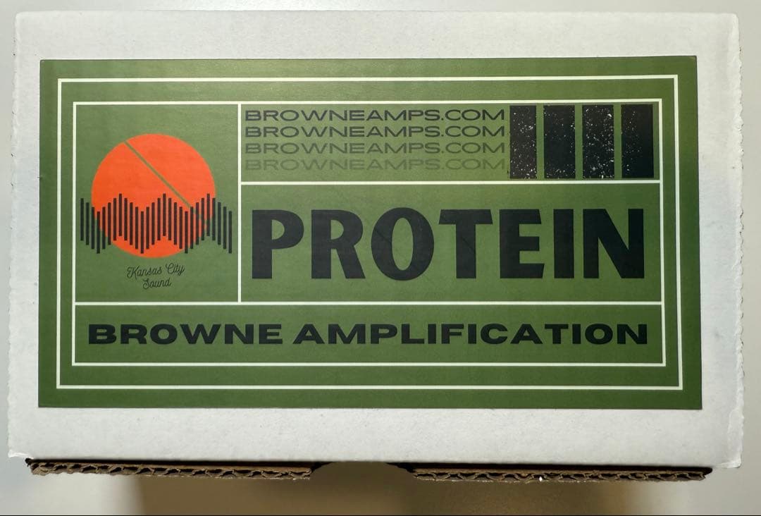 ギター Browne Amplification PROTEIN V.3