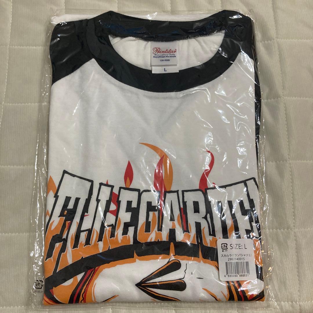 ELLEGARDEN ラグランLサイズ