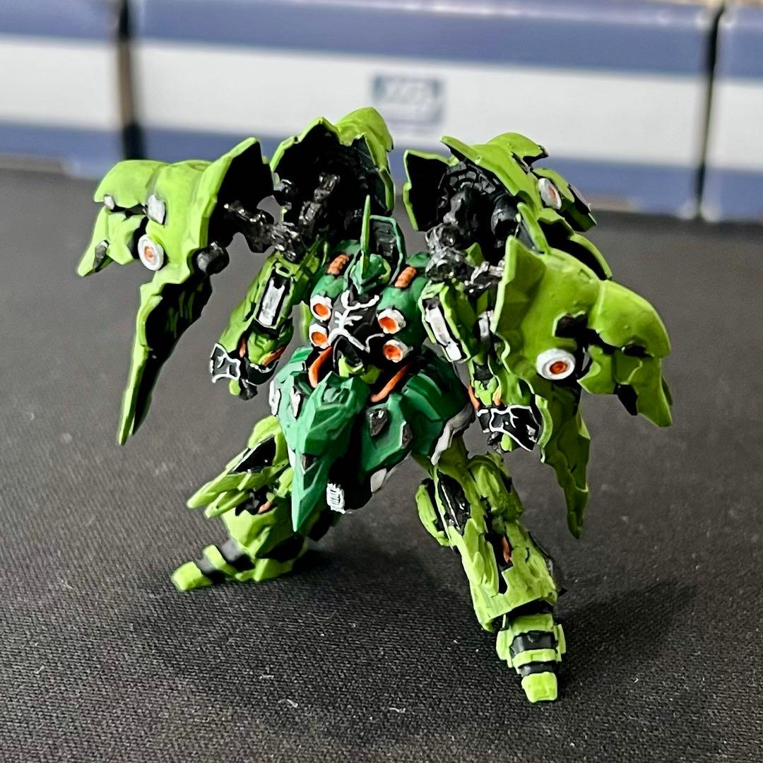 クシャトリヤ 1/600スケール 塗装済完成品 ミニチュア ガレージキット