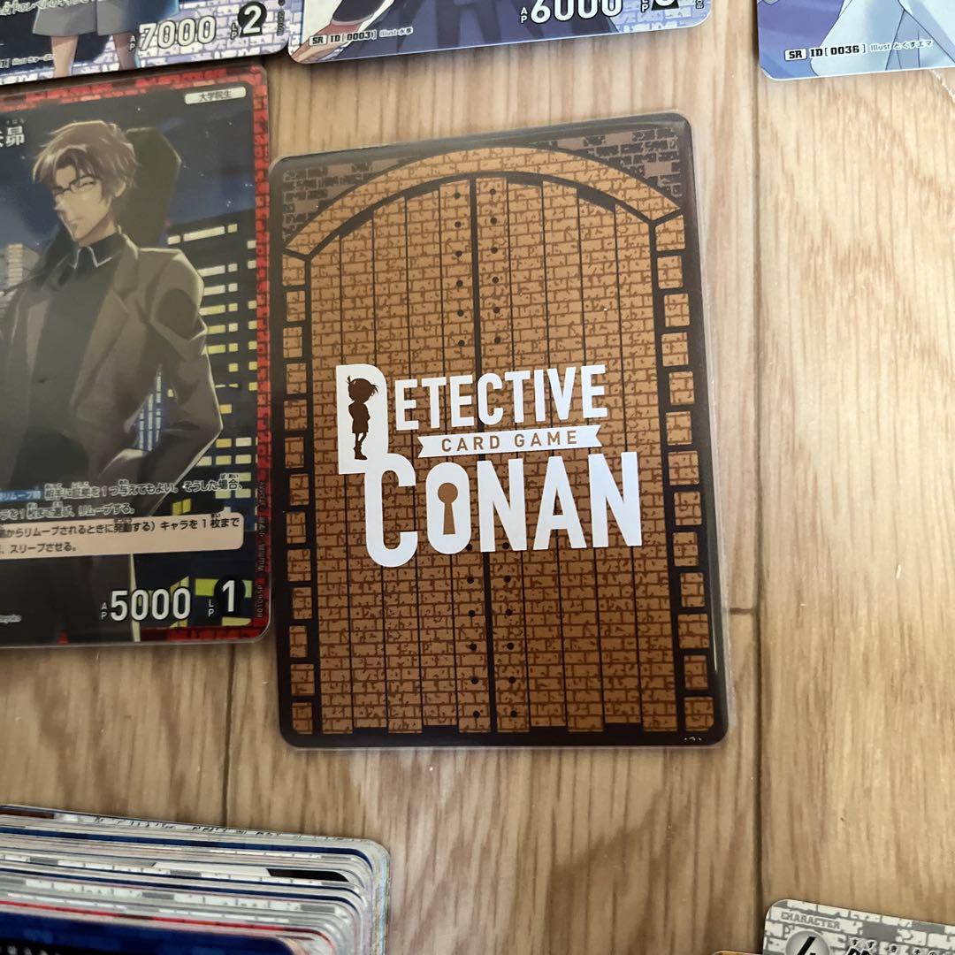 名探偵コナン　探偵たちの切り札　2ボックス分　怪盗キッド　SRP付き