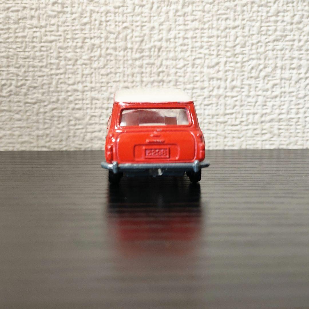 TOMICA トミカ ミニクーパー 赤/白色 輸出カラー-直販オンライン