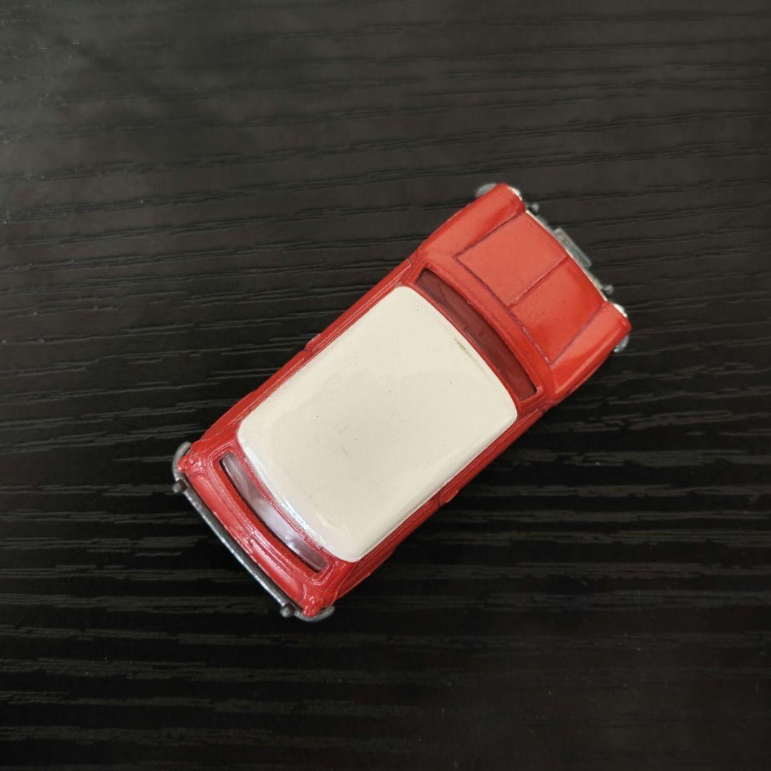 TOMICA トミカ ミニクーパー 赤/白色 輸出カラー-直販オンライン