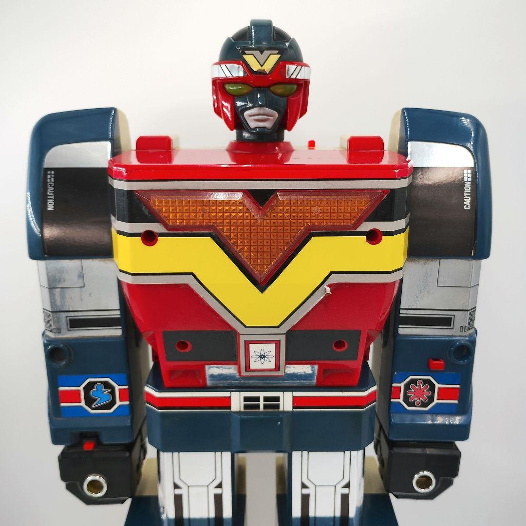 希少✨️地球戦隊ファイブマン ジャンボマシンダー 52cm 当時品