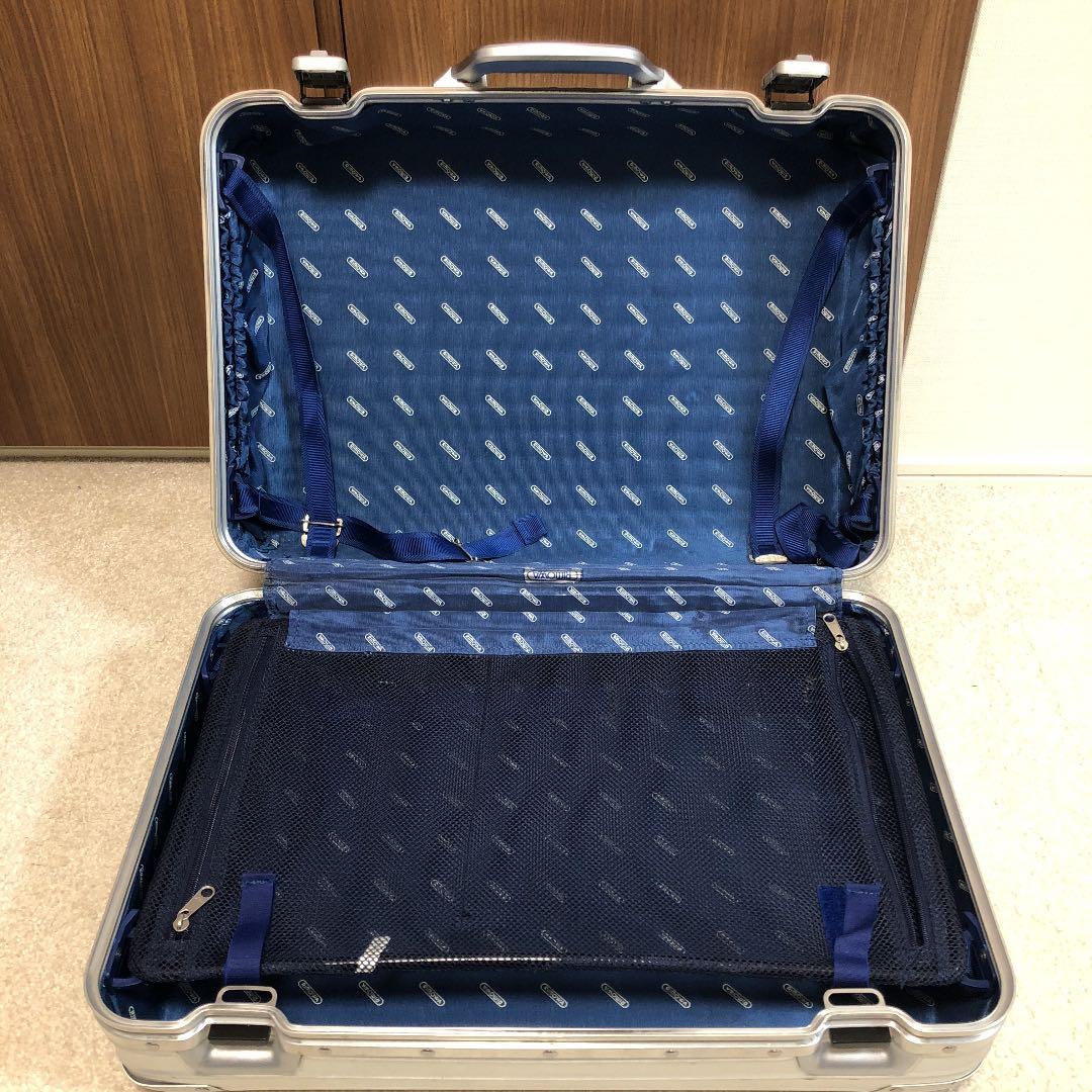 RIMOWA PORSCHE パイロット キャリーケース 二輪 アルミ トロリー