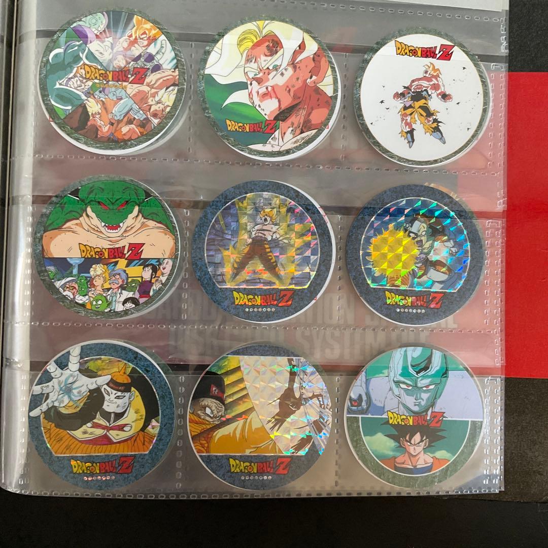 キャラカーン・ディスク カード・メンコ☆ドラゴンボールZ
