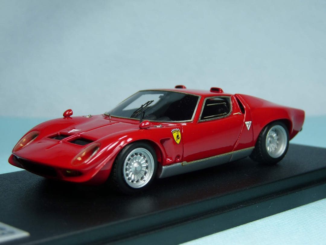 MRコレクション　ランボルギーニ　イオタ　1970年