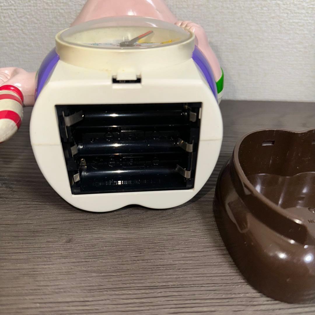 [G9144]パラソルヘンべえ　目覚まし時計　置き時計　藤子不二雄