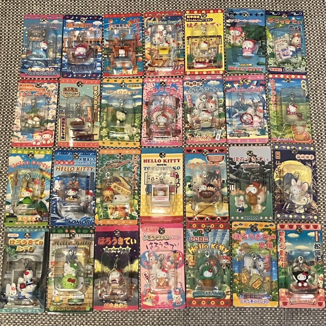 合馬公式アカウント1  ご当地キティ 200個 まとめ売り