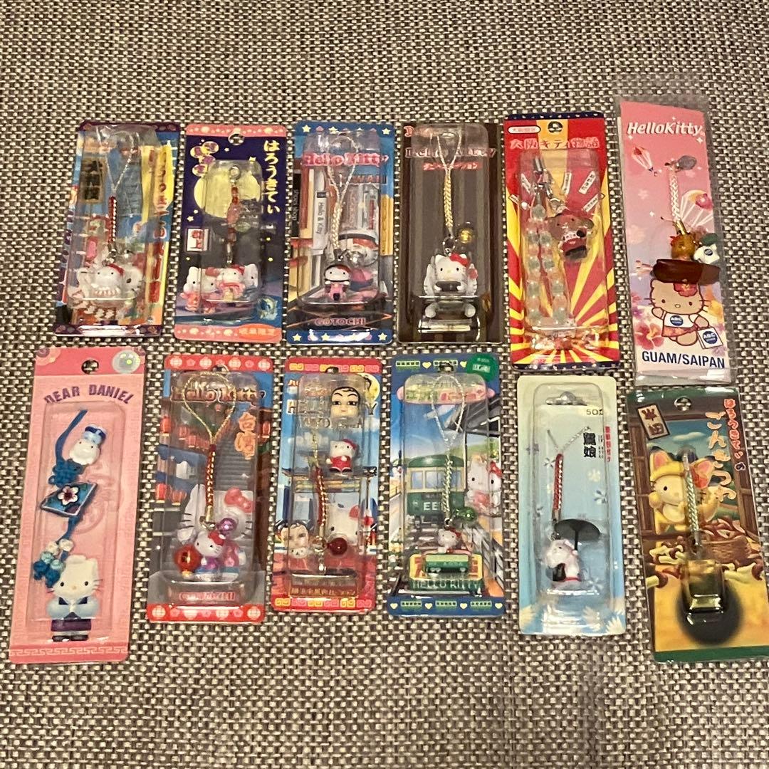 合馬公式アカウント1  ご当地キティ 200個 まとめ売り