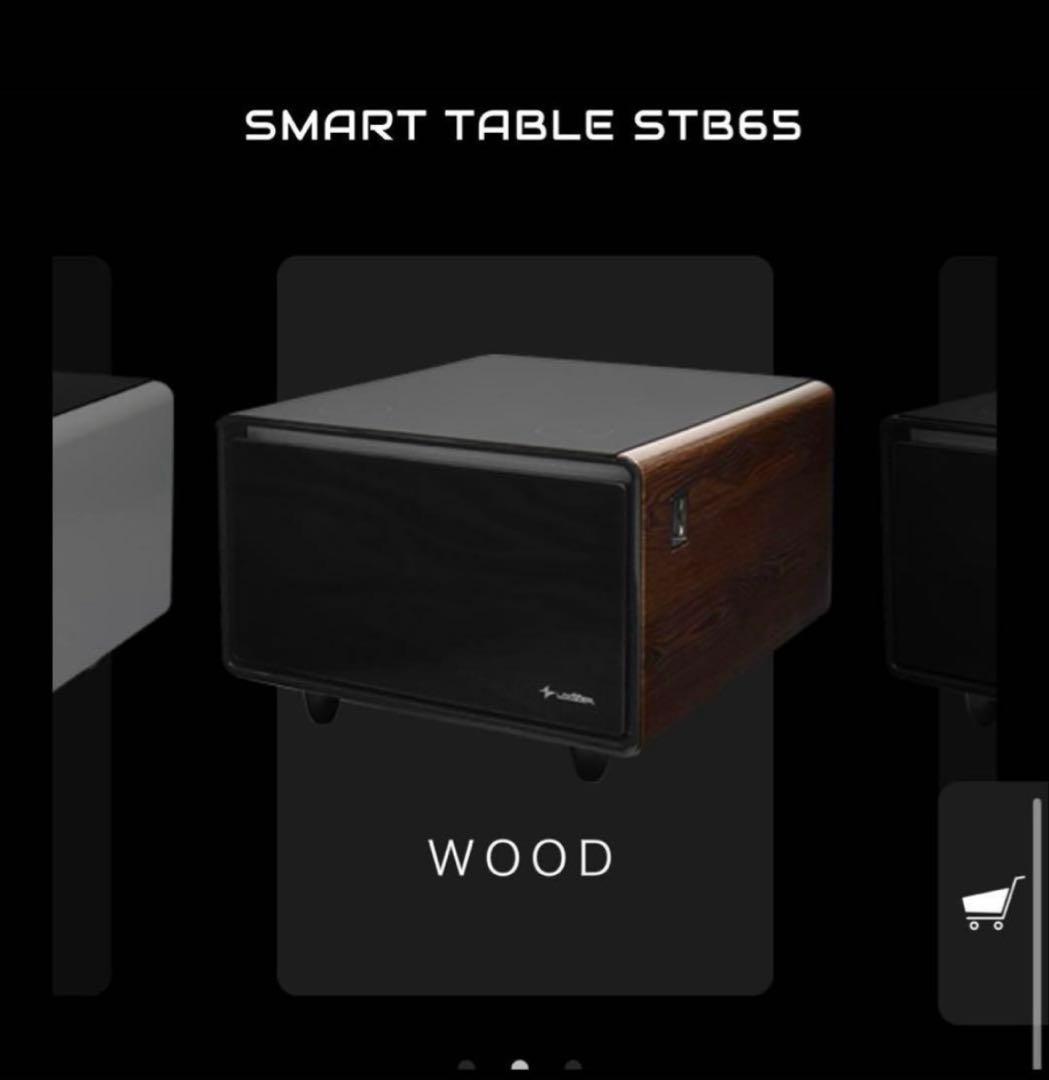 8/16まで 大特価 loozer スマートテーブル 冷蔵庫 充電