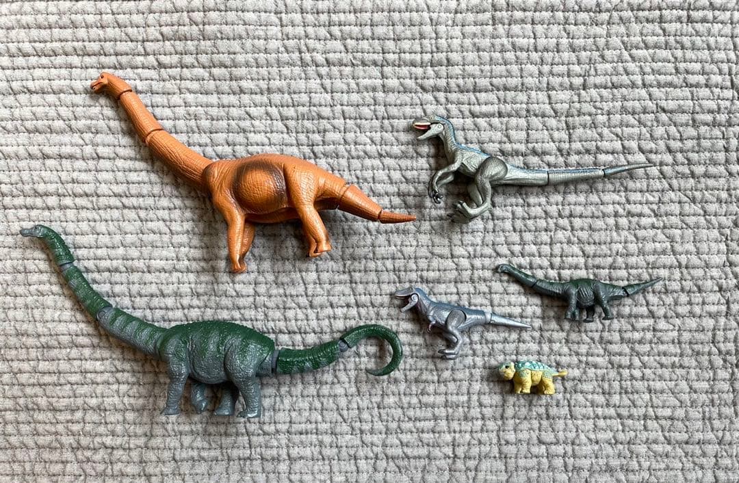 アニア 恐竜 27体セット(ハッピーセット&タイムダイバーパンフ付)