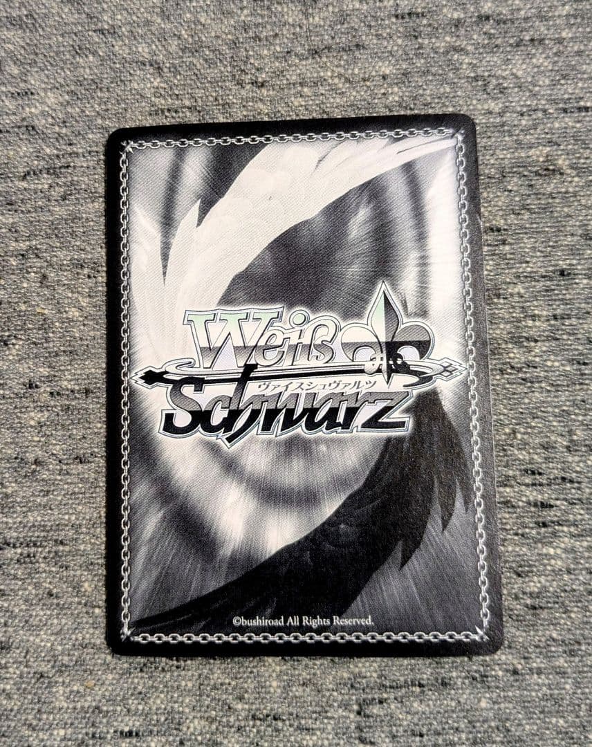 ヴァイスシュヴァルツ 寵愛されし大司教 剣の乙女 SPサイン ゴブリン