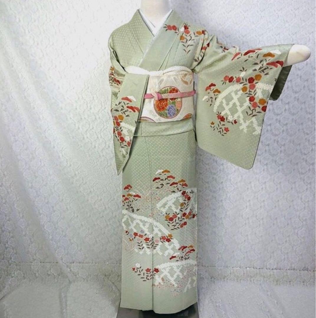 ☆トール 訪問着 4点 フルセット 入学式 卒業式 結婚式 お宮参り