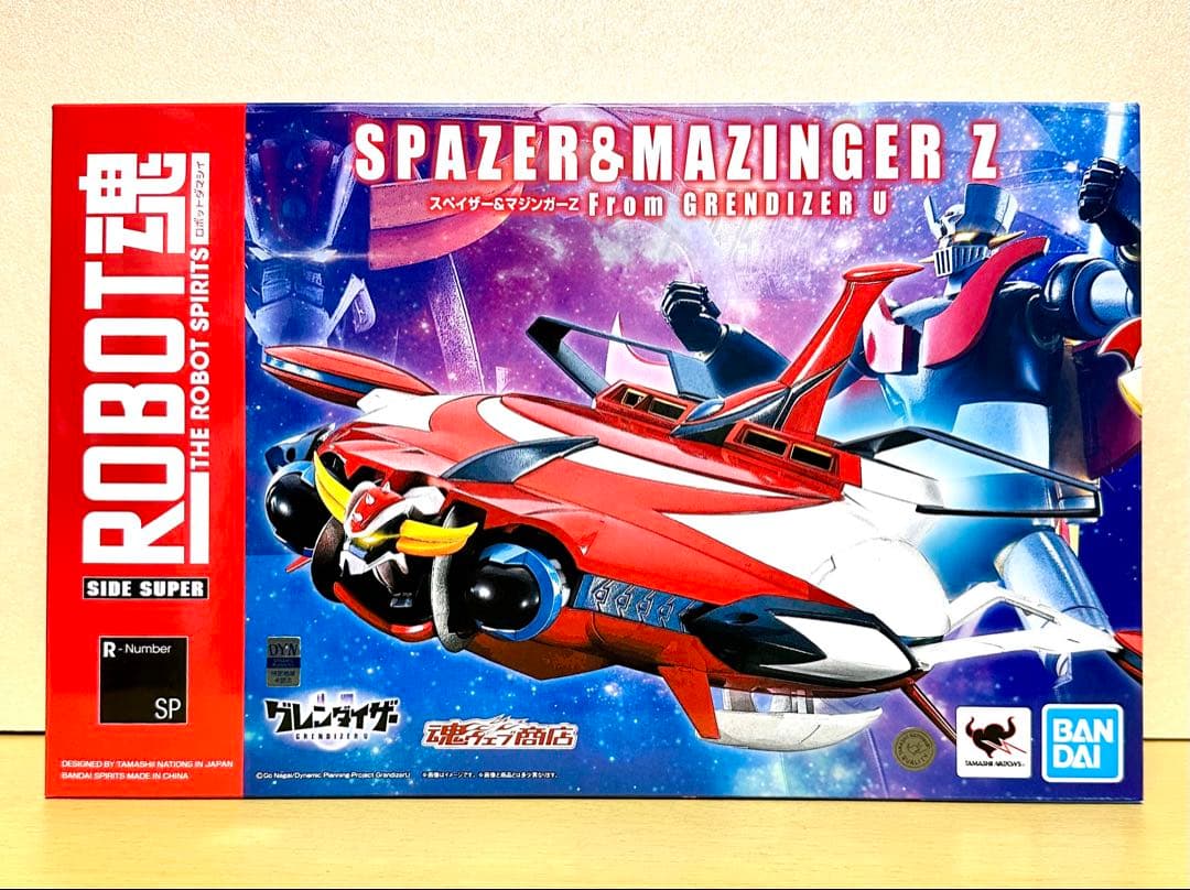 キ*－様 ⭐️グレンダイザーUスペイザー＆マジンガーZ➕アクリルロゴ