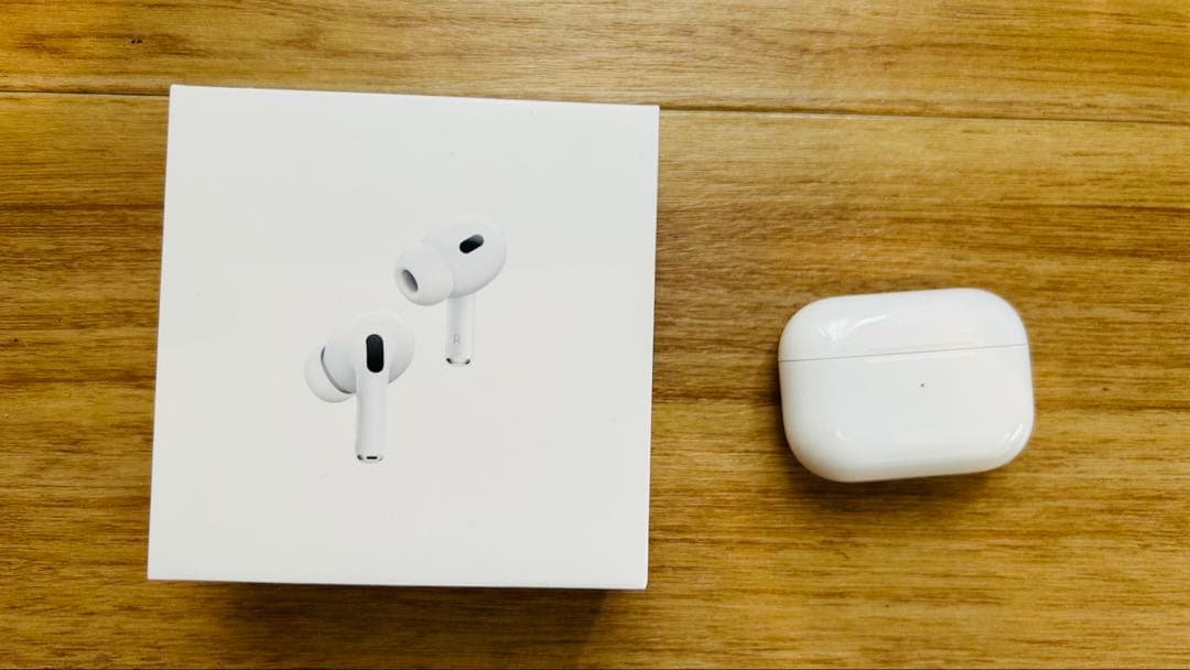 動作確認済]AirPods Pro 第2世代 Lightning AirPods Pro 第2世代