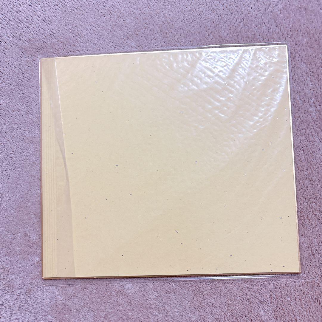 純情ロマンチカ　複製サイン入り色紙　中村春菊