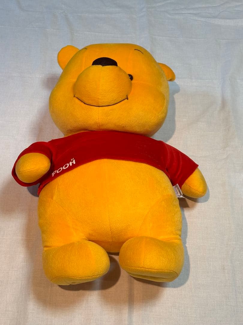 ぷーさんのぬいぐるみ