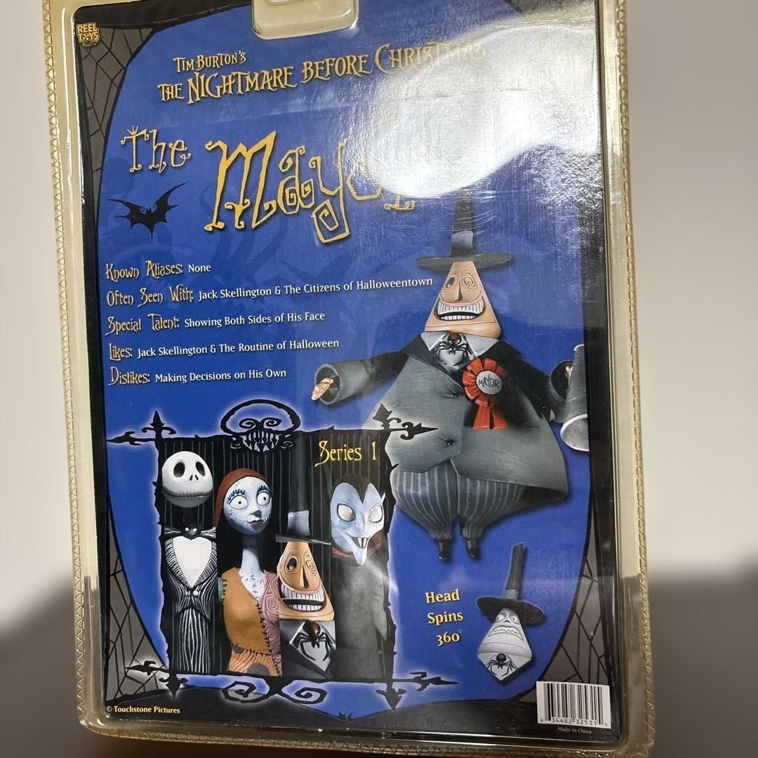 ナイトメア・ビフォア・クリスマス NECA メイヤー フィギュア