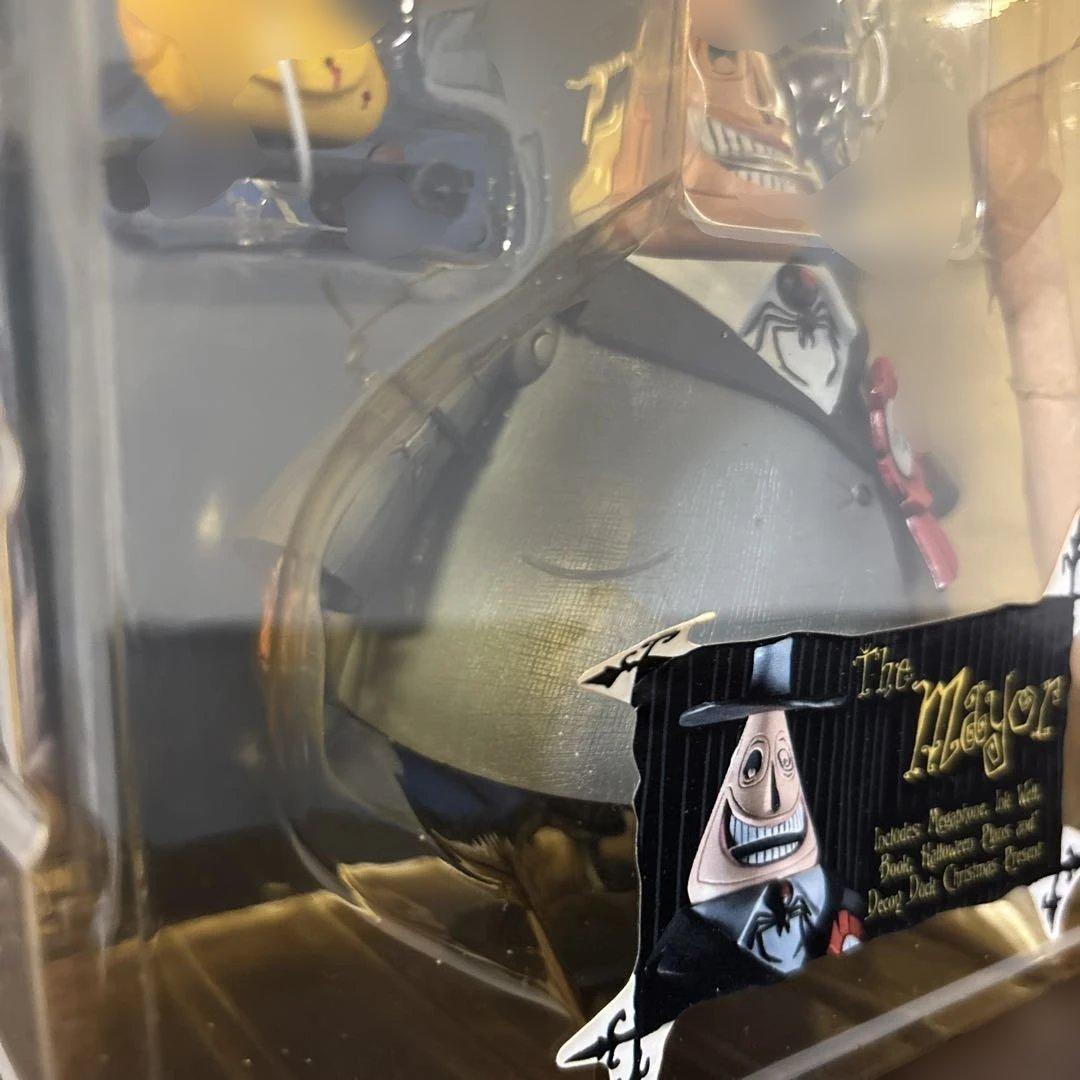 ナイトメア・ビフォア・クリスマス NECA メイヤー フィギュア
