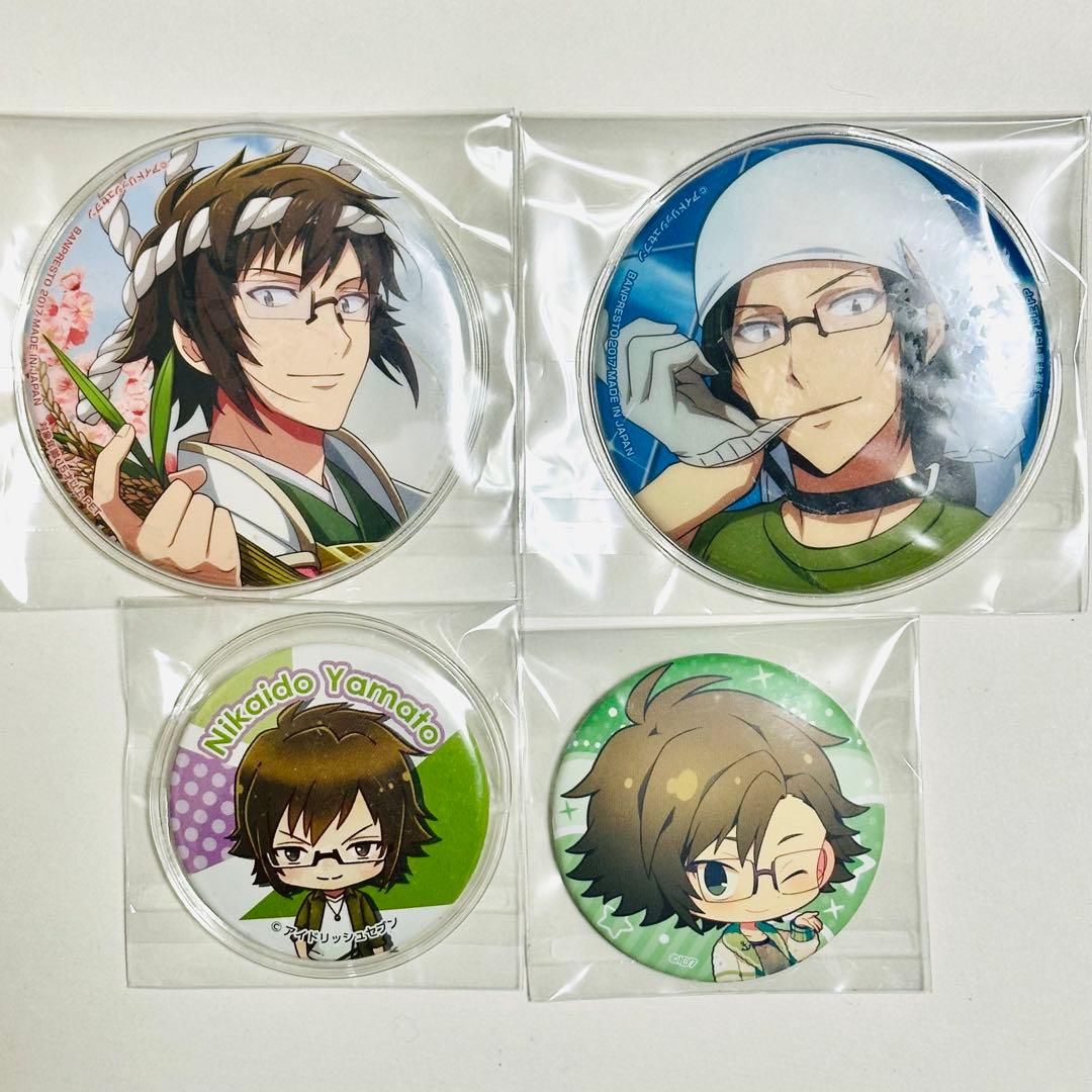 アイナナ アイドリッシュセブン 二階堂大和 缶バッジ まとめ売り