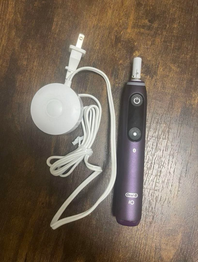 たかはし様専用 ブラウン オーラルB電動歯ブラシ iO8 パープル 3台