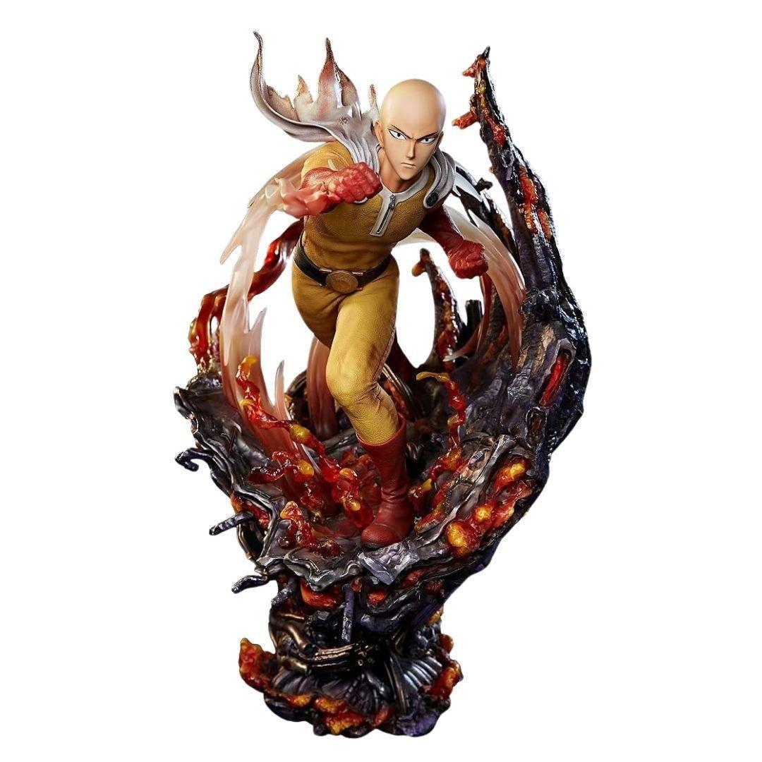 ユニークアートスタジオ ワンダーフィギュア ワンパンマン サイタマ マジ殴り