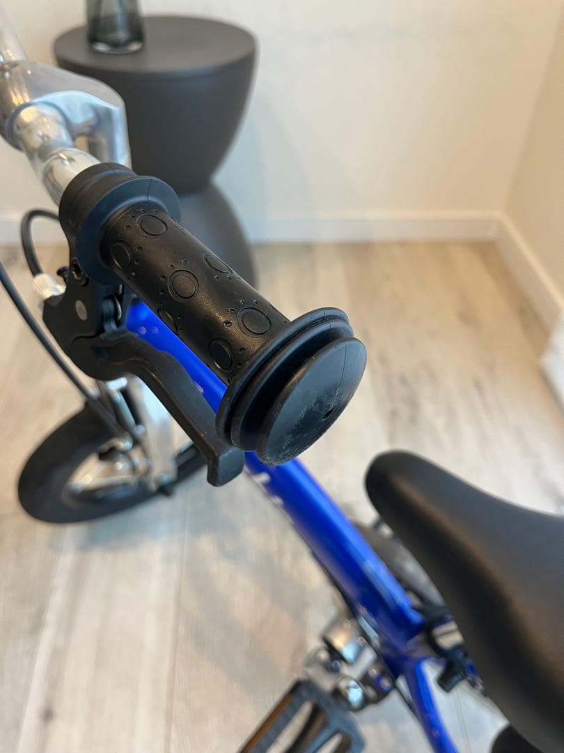 Henshin 幼児用自転車 青 クリスマスプレゼントに✨