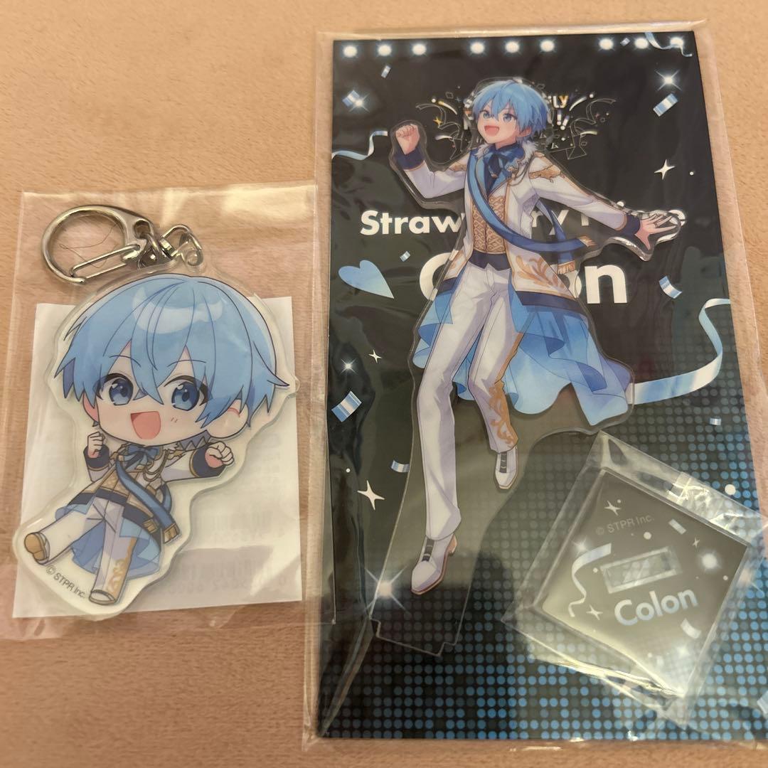 ころん アクキー すとぷり ころんくん アクスタ アクリルキーホルダー