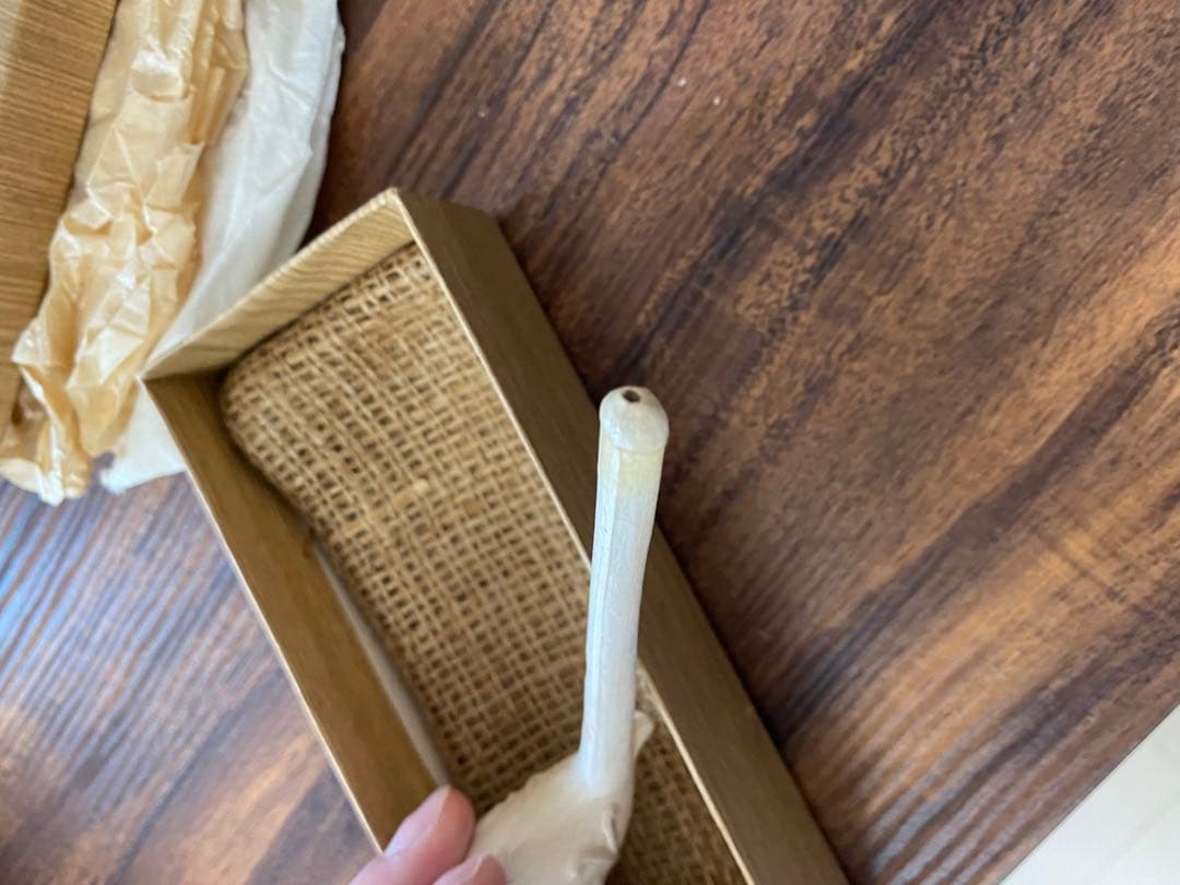 1900s´アンティークスカルパイプ 箱付き 古着 バイカー ロカビリー