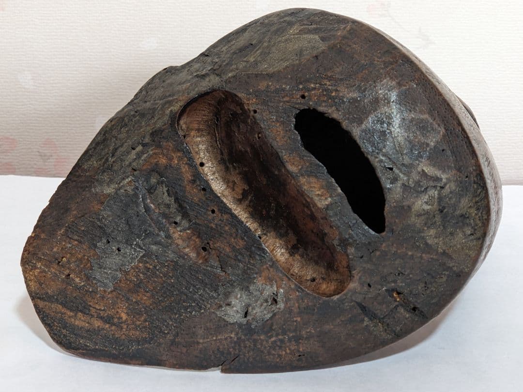 ♢中国古美術品 桃仙人 竹根 竹製 仏像 縁起物 置物 飾り骨董品