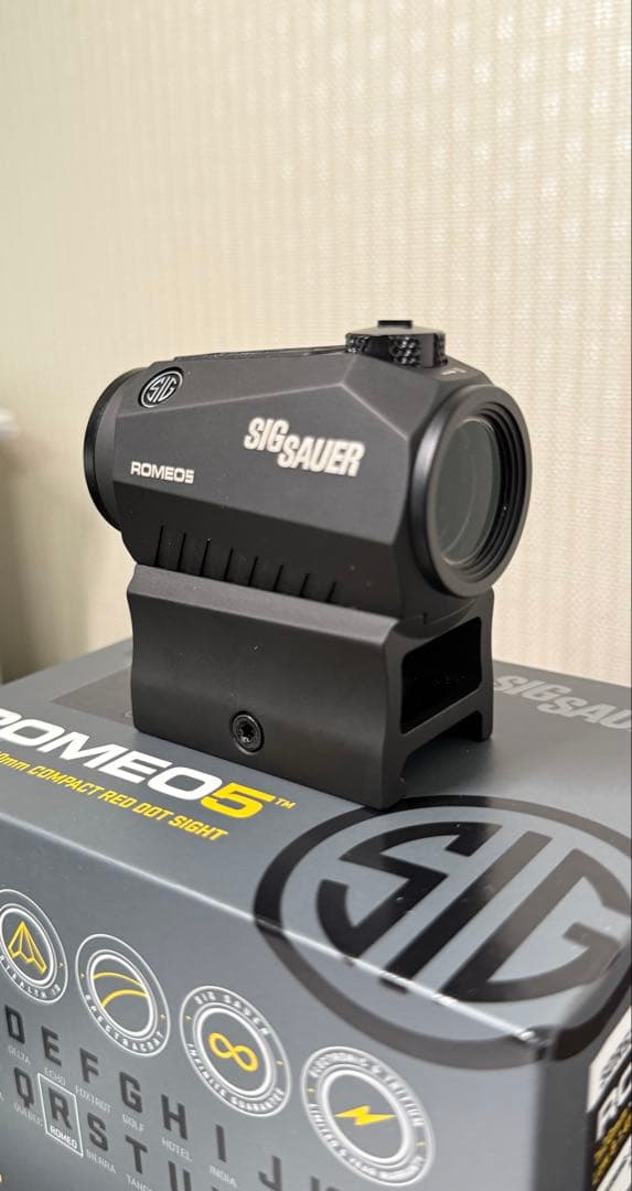 SIG SAUER ROMEO5 レッドドットサイト SDR52001 実物