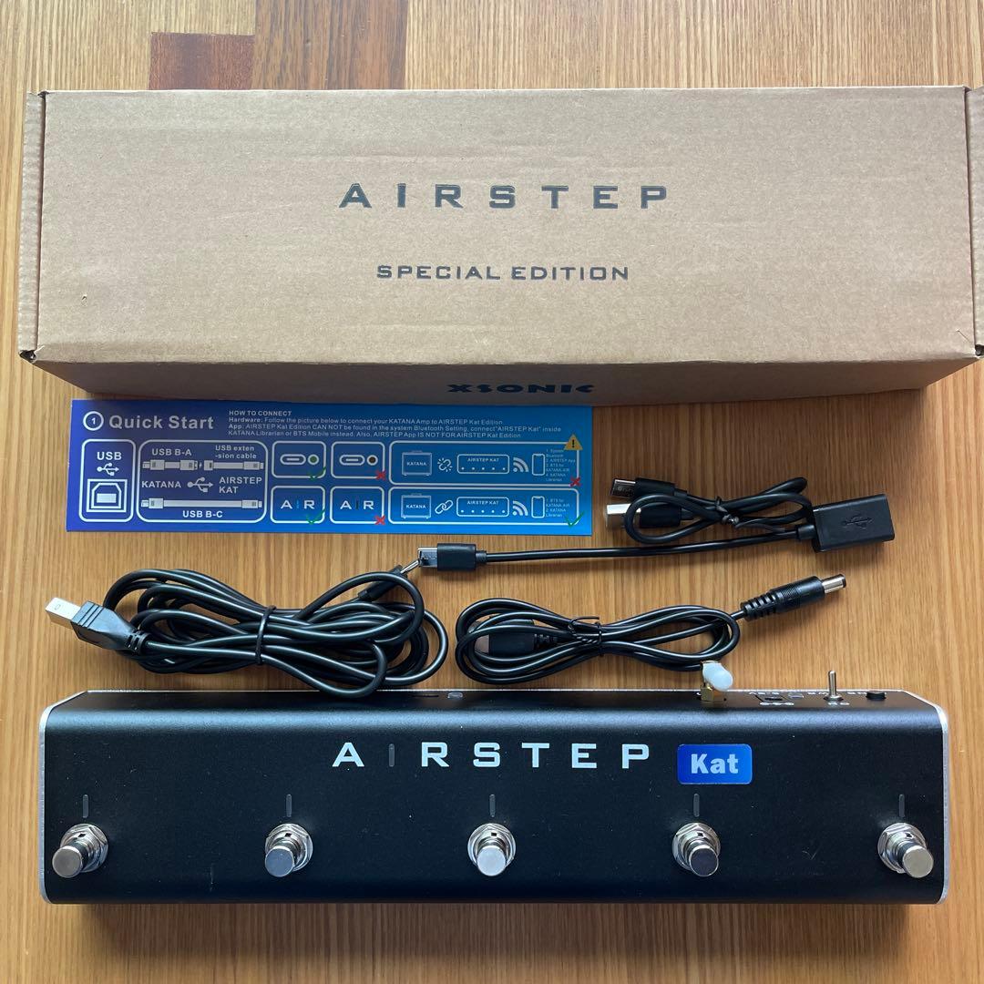 AIRSTEP Kat ギターエフェクターコントローラー Amazon.com: XSONIC