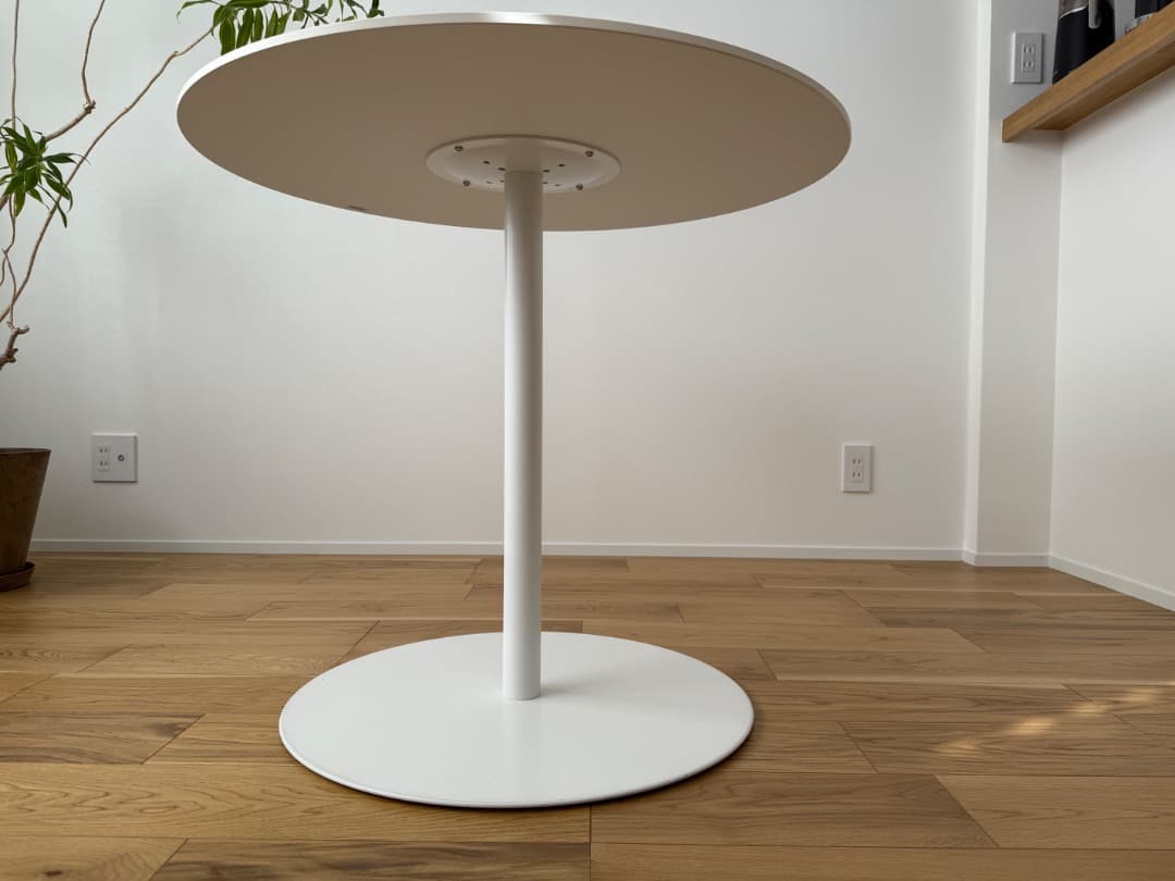 【イタリア製 LAPALMA BRIO FIX ラウンドテーブル